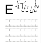 Capital Alphabets Tracing Worksheets Printable Learning Printable