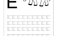 Capital Alphabets Tracing Worksheets Printable Learning Printable