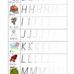 Capital Alphabets Tracing Worksheets Printable Learning Printable