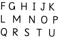 Capital Letter Alphabet Lettering Alphabet Letters For Kids