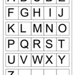 Capital Letters Alphabet For Kids Capital Letters Worksheet