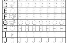 Capital Letters Tracing Sheets TracingLettersWorksheets