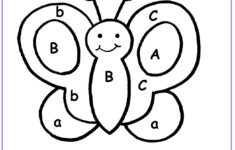 Color By Letter Worksheet For Kids Preschoolplanet