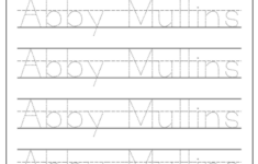 Create Your Own Letter Tracing Worksheets Name Tracing Generator Free