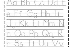 Create Your Own Tracing Letters Worksheets Name Tracing Generator Free