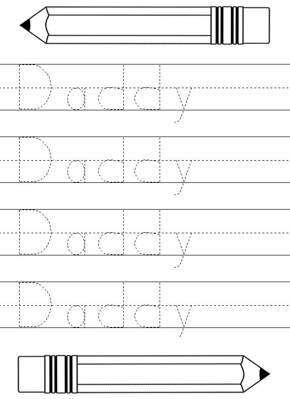 Make Your Own Handwriting Worksheets