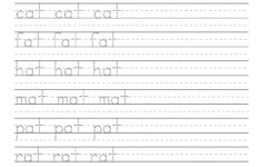 Create Your Own Word Tracing Worksheets Name Tracing Generator Free