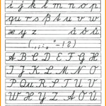 Cursive Letters Tracing Worksheets TracingLettersWorksheets