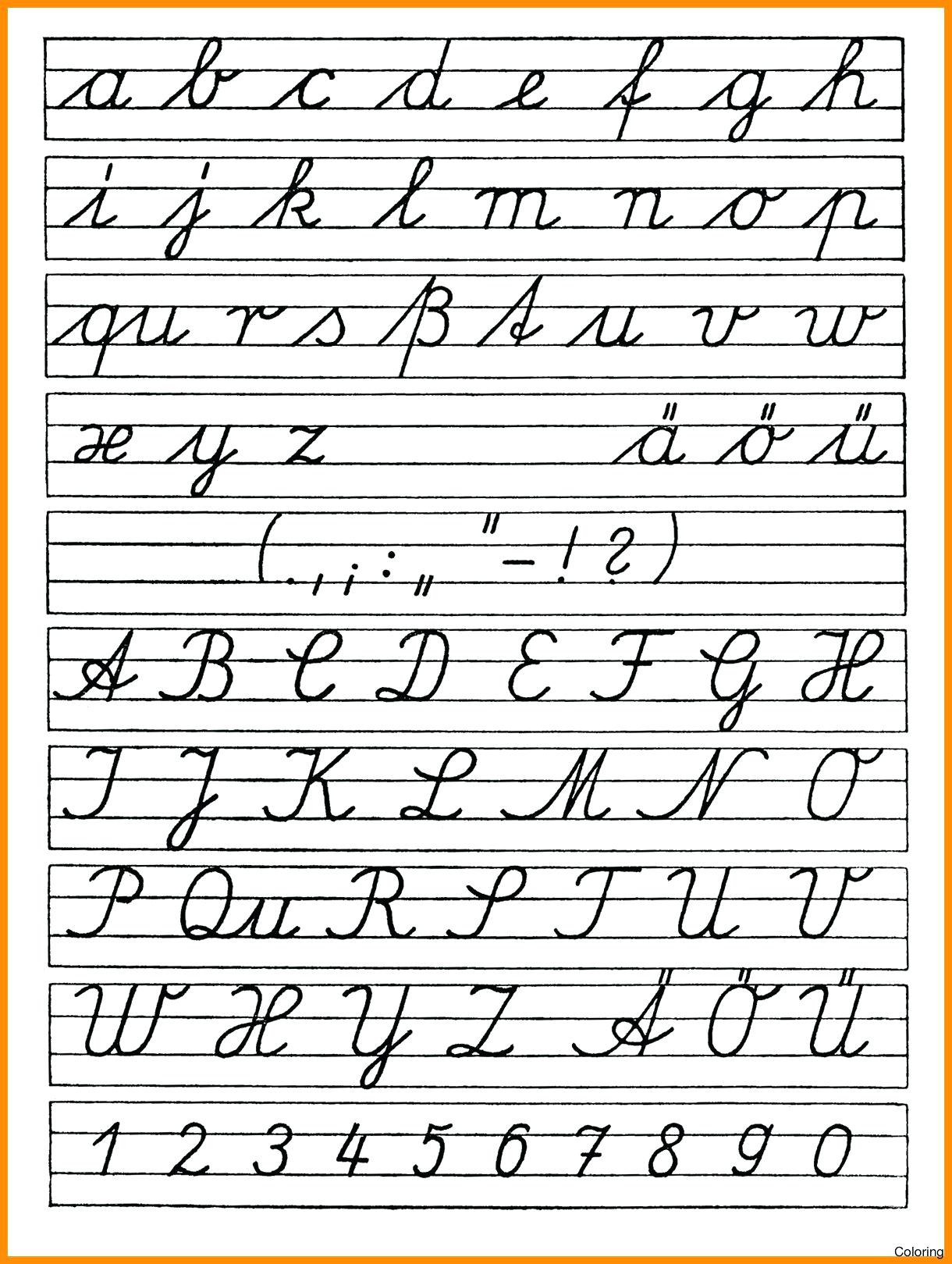 Cursive Letters Tracing Worksheets TracingLettersWorksheets