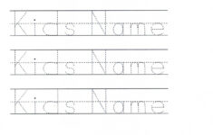 Custom Tracer Pages Name Tracing Worksheets Tracing Worksheets