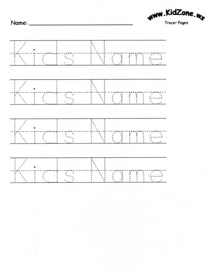 Custom Alphabet Tracing Worksheets