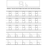 Dotted Alphabet Tracing Worksheets AlphabetWorksheetsFree