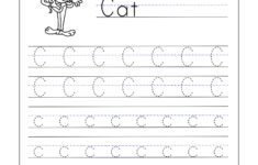 Dotted Alphabet Tracing Worksheets AlphabetWorksheetsFree