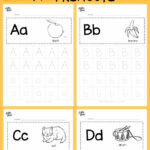 Download Free Alphabet Tracing Worksheets For Letter A To Z Suitable