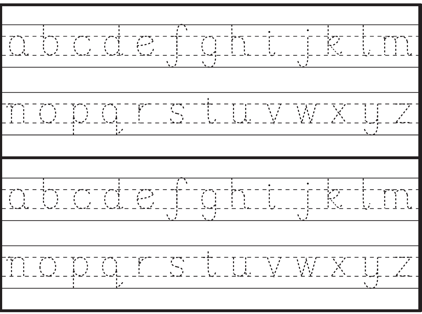 English Alphabet Worksheet For Kindergarten Handwriting Worksheets 