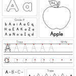 Free Alphabet Practice A Z Letter Preschool Printable Worksheets
