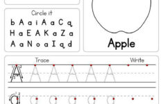 Free Alphabet Practice A Z Letter Preschool Printable Worksheets