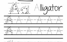 Free Pre K Letter Tracing Worksheets AlphabetWorksheetsFree