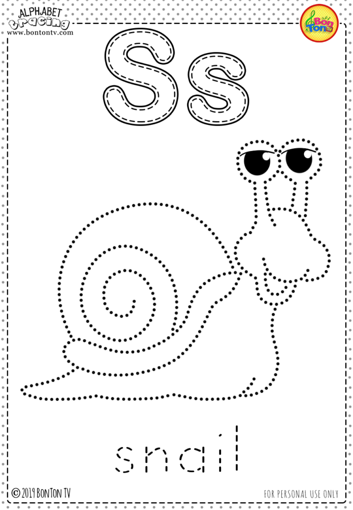 Alphabet Coloring And Tracing Worksheets