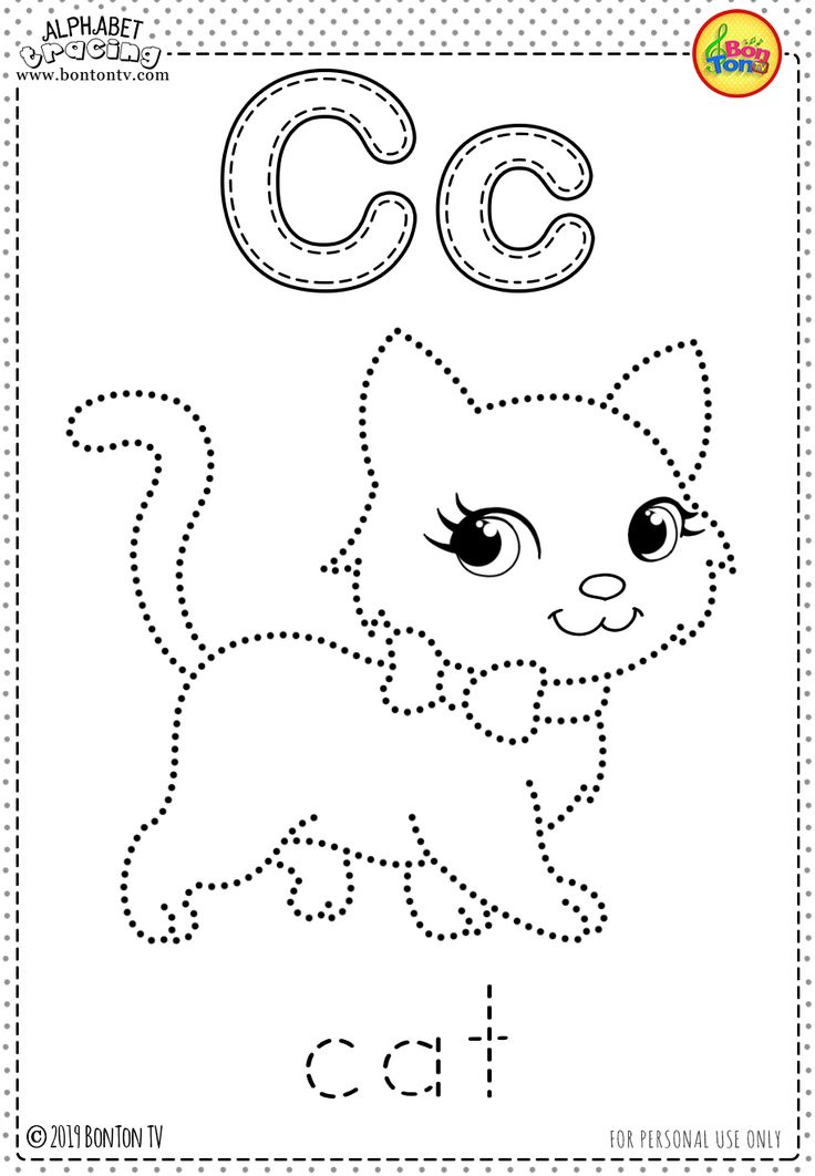 Free Preschool Printables Alphabet Tracing And Coloring Workshe 