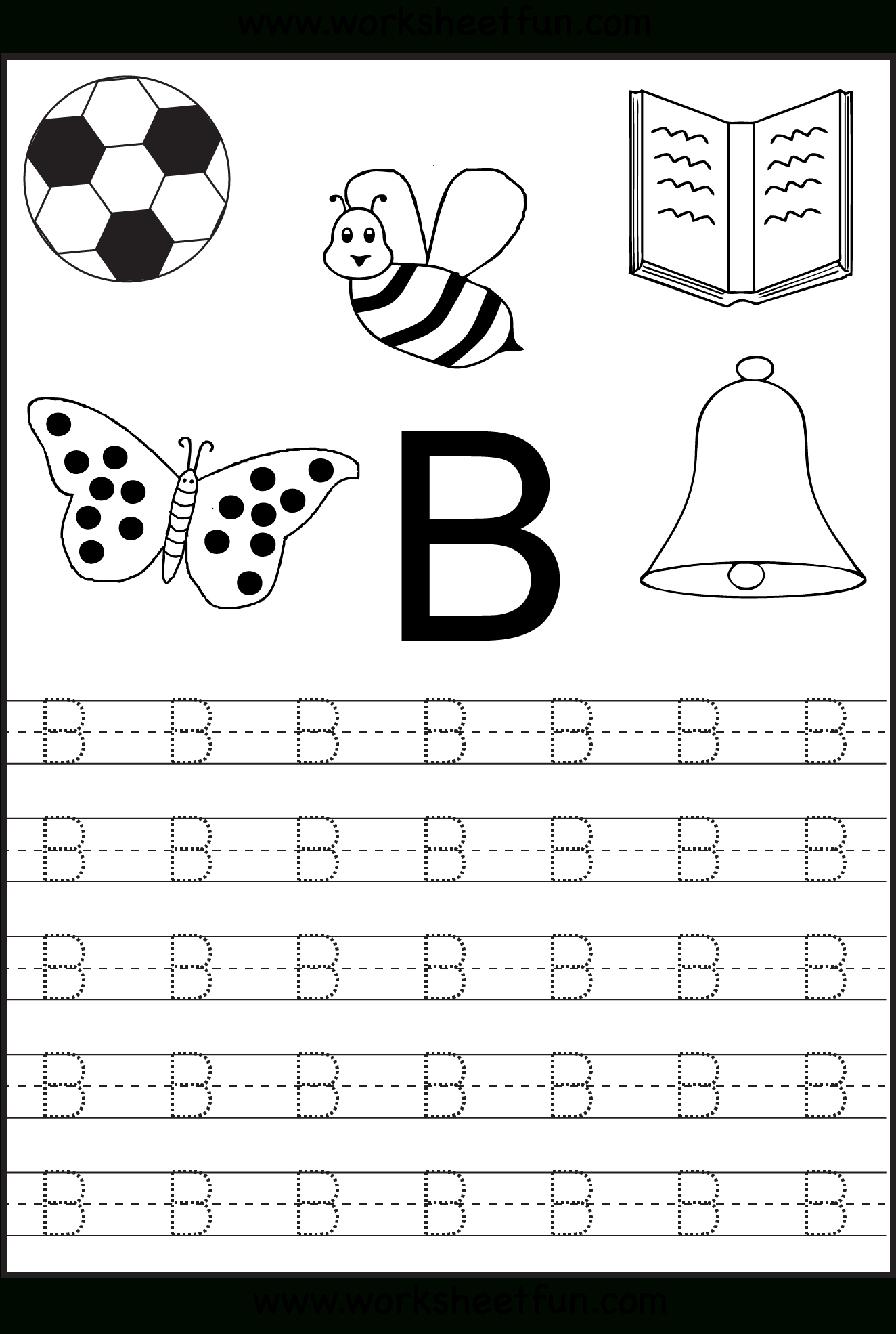 Free Printable Abc Tracing Worksheets 2 Places To Visit Free 