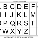 Free Printable Alphabet Chart For Kids Alphabet Chart Printable Free