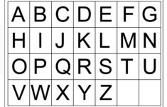 Free Printable Alphabet Chart For Kids Alphabet Chart Printable Free