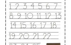 Free Printable Number Tracing Worksheets 1 20 AlphabetWorksheetsFree