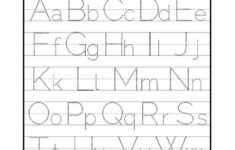 Free Printable Preschool Worksheets Tracing Letters Google Search