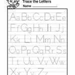Free Printable Preschool Worksheets Tracing Letters Google Search