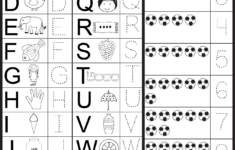Free Printable Tracing Alphabet Letters Az TracingLettersWorksheets