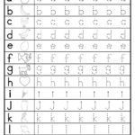 Free Printable Tracing Lowercase Letters TracingLettersWorksheets