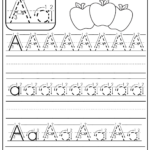 Free Tracing Letters Worksheet A Z TracingLettersWorksheets