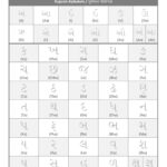 Gujarati Alphabet Tracing Worksheets AlphabetWorksheetsFree