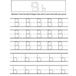 Letter B Tracing Alphabet Worksheets Alphabet Worksheets Alphabet