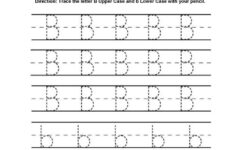 Letter B Tracing Alphabet Worksheets Alphabet Worksheets Alphabet