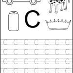 Letter C Worksheets For Preschool Preschool And Kindergarten