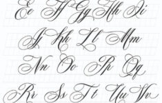 Letter Families Historical Alphabets And A FREE Traceable Worksheet