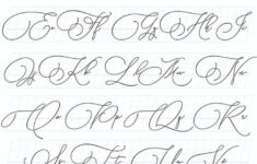 Letter Families Historical Alphabets And A FREE Traceable Worksheet