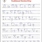 Letter Tracing Alphabet Alphabet Writing Worksheets Free