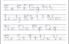 Letter Tracing Alphabet Alphabet Writing Worksheets Free