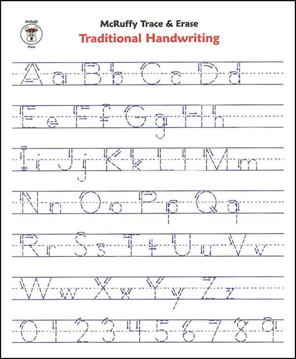 Letter Tracing Alphabet Alphabet Writing Worksheets Free 