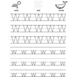 Letter Tracing Worksheets ESL Games For Kids