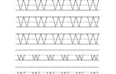 Letter Tracing Worksheets ESL Games For Kids