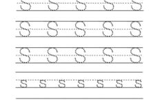 Letter Tracing Worksheets ESL Games For Kids