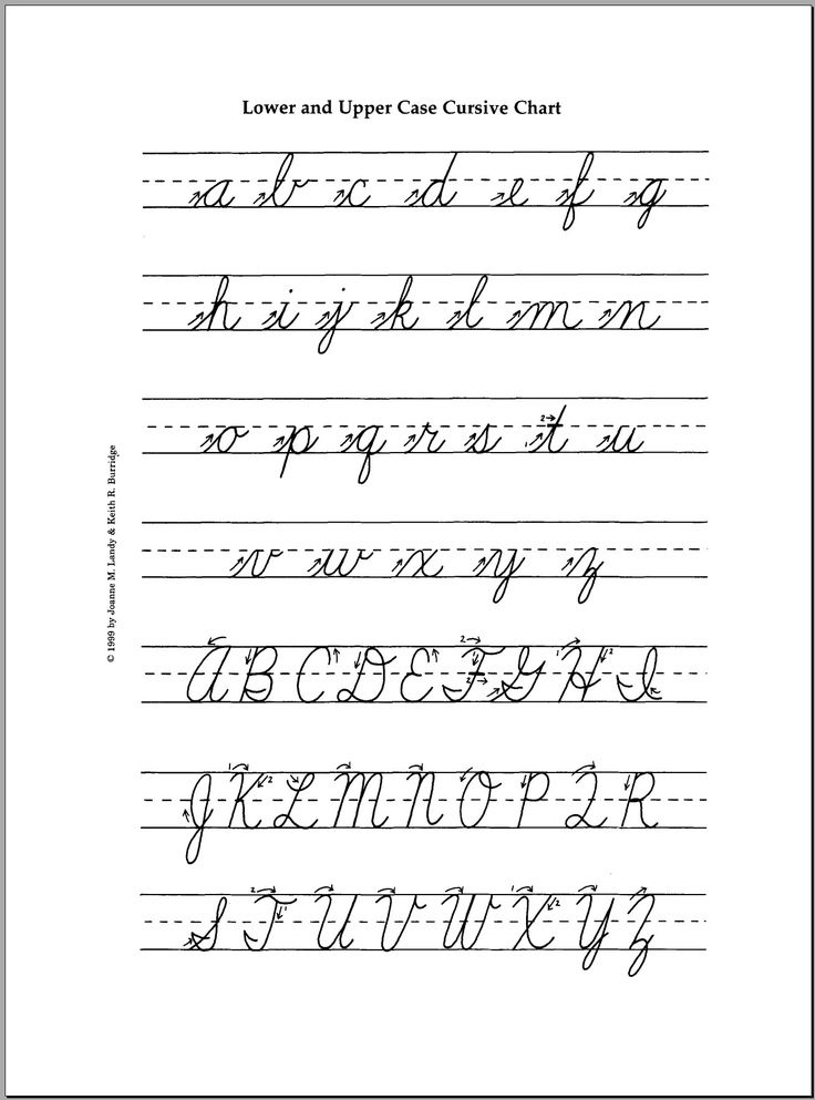 Free Printable Traceable Cursive Alphabet | Alphabet Tracing Worksheets