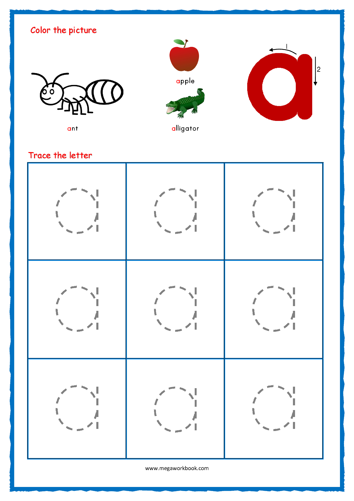 Lowercase Letters Tracing Worksheets Pdf TracingLettersWorksheets