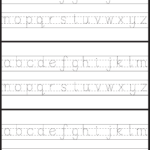Lowercase Letters Tracing Worksheets Pdf TracingLettersWorksheets