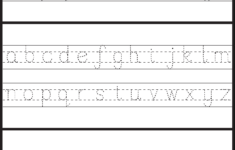 Lowercase Letters Tracing Worksheets Pdf TracingLettersWorksheets