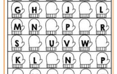 Nursery Alphabet A Z Worksheet